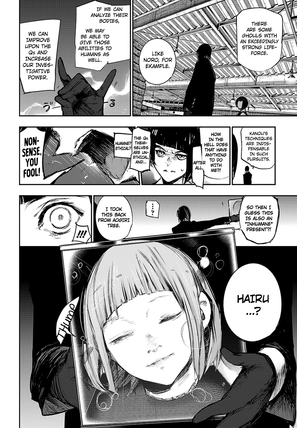 Tokyo Ghoul:re Chapter 121 16